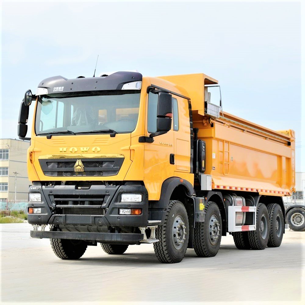 HOWO TX 440hp 8x4 dump truck with WP12.440E50 engine