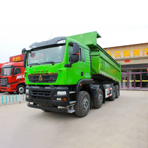 Sinotruk HOWO TX 460HP 8X4 Dump Truck for heavy-duty transport and construction