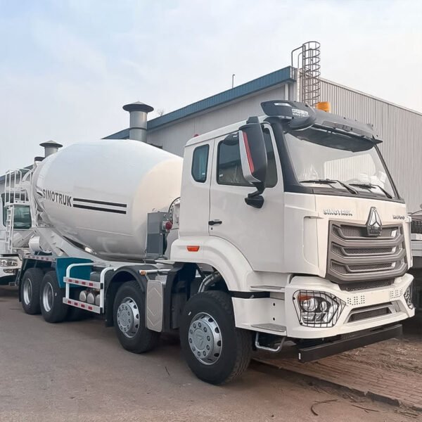 Howo NX 8x4 Concrete Mixer Truck for heavy-duty export projects