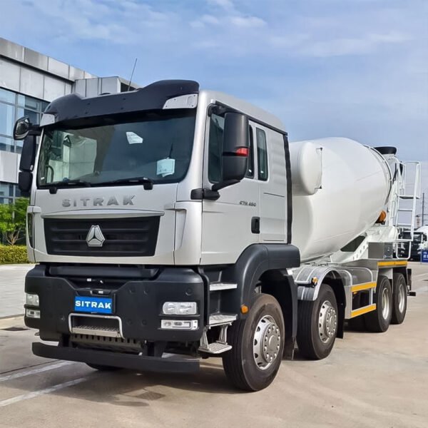 SITRAK C7H Concrete Mixer Truck export-ready heavy-duty mixer