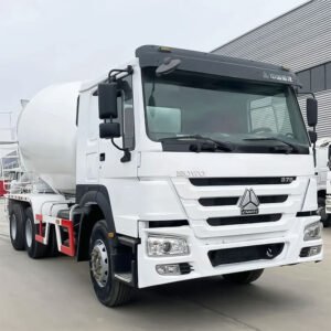 Howo 375 HP 6x4 Concrete Mixer Truck