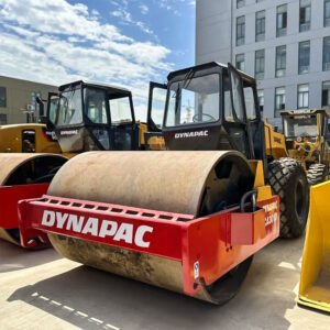 Used Dynapac CA301D Road Roller for reliable road and soil compaction