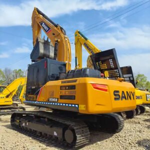 Brand New Sany SY245H Excavator full view – durable heavy machinery for construction and earthmoving projects