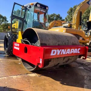 Used Dynapac CA251D road roller for soil and road compaction
