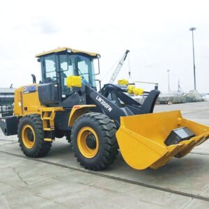 Brand New XCMG LW300FN Wheel Loader 3t with 1.5–2.5 m³ Bucket for Construction and Municipal Applications