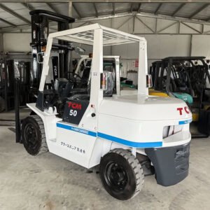 TCM FD50 5 Ton Diesel Forklift with durable design and strong lifting power