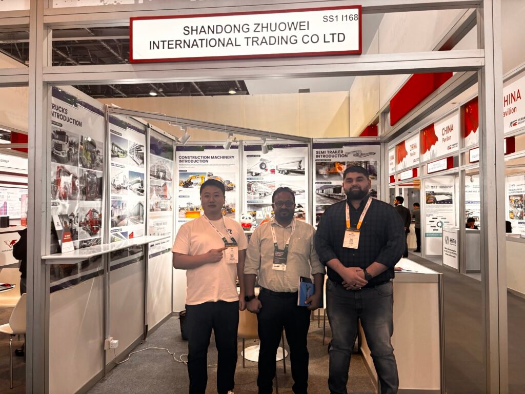 ZW Group team and existing clients at Dubai BIG 5 2025