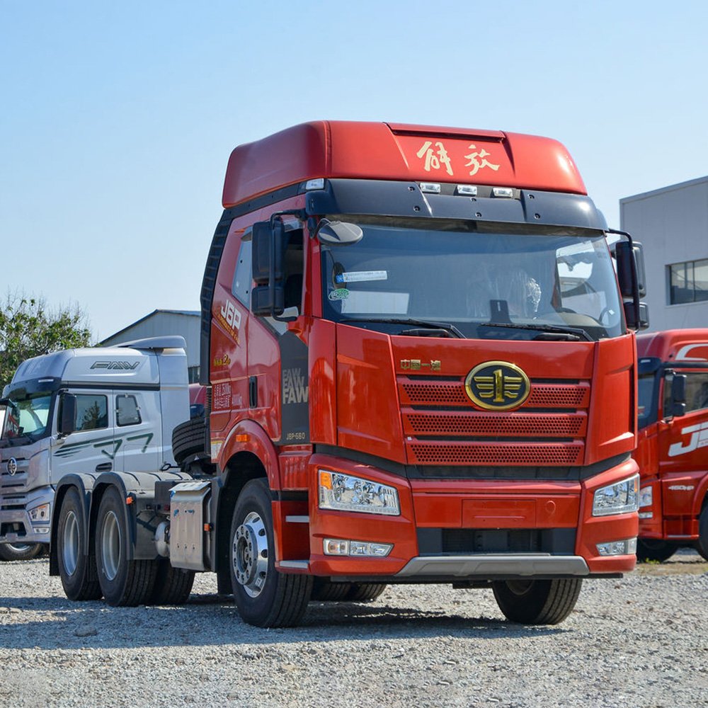 FAW J6P 560HP 6×4 Tractor Truck for long-haul transport, Saudi Arabia and Africa markets