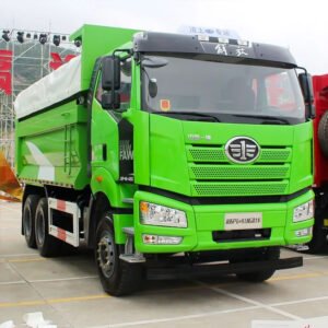FAW J6P 6x4 430HP Dump Truck with hydraulic dump body and durable frame