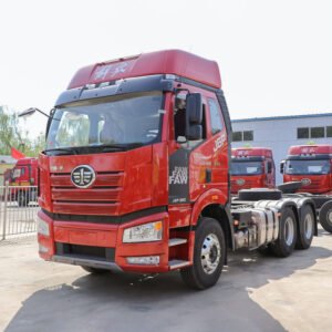 FAW J6P 380HP 6×4 Tractor Truck for long-haul logistics and export