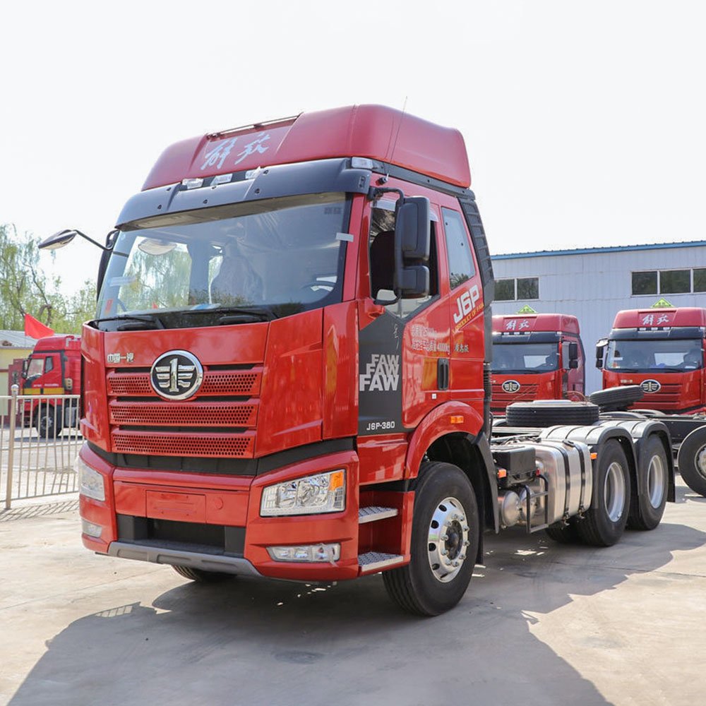 FAW J6P 380HP 6×4 Tractor Truck for long-haul logistics and export