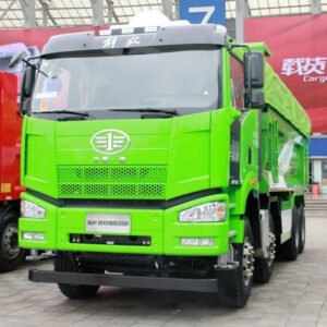 FAW J6P 8×4 390HP Dump Truck for construction and mining transport