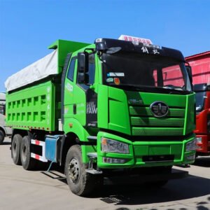FAW J6P 6x4 420HP Dump Truck, heavy-duty tipper