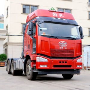 FAW J6P 350HP 6×4 tractor truck for dangerous goods and long-haul transport