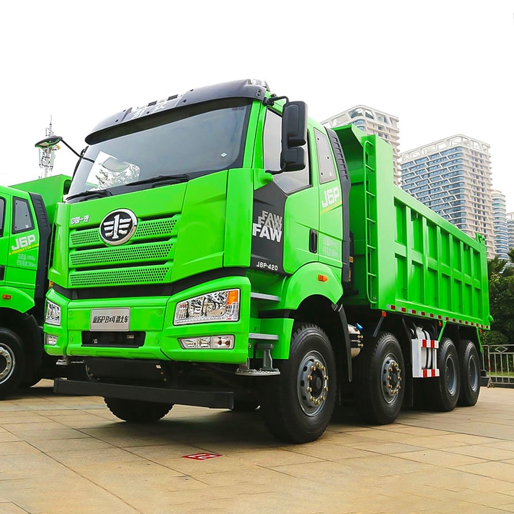 FAW J6P 8×4 420HP heavy-duty dump truck