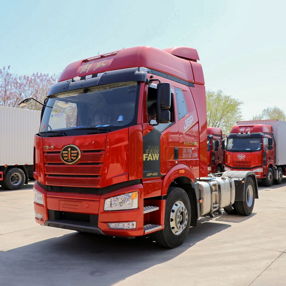 FAW 460HP 4×2 Tractor Truck – Powerful and Durable Long-Haul Prime Mover