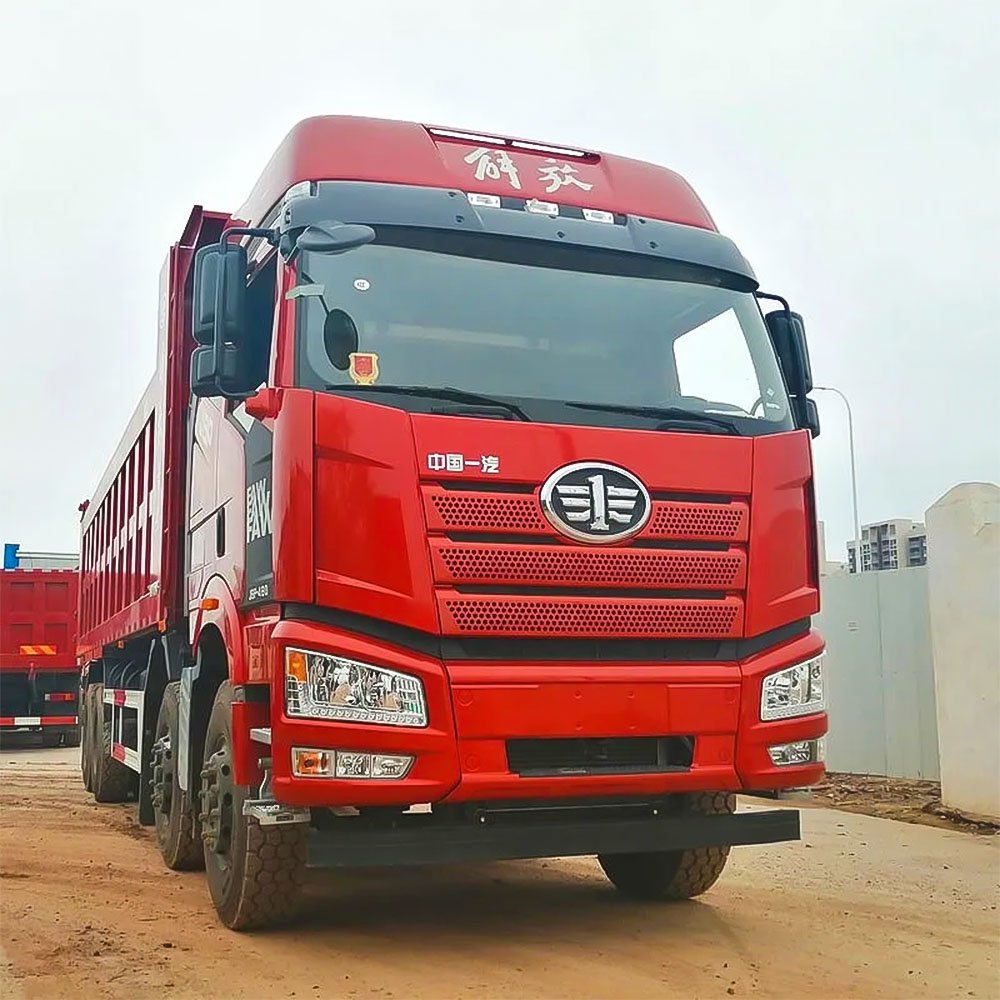 FAW J6P 8x4 460HP Dump Truck for construction and mining