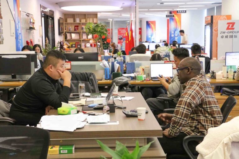 ZW Group team listening to Senegal clients to understand their equipment needs