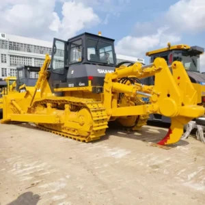 The Shantui SD32 Bulldozer is a heavy-duty crawler dozer for mining and large earthmoving. Supplied by ZW Group with global delivery.
