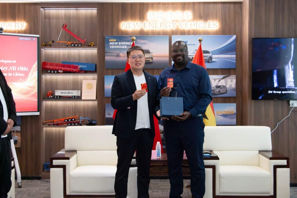 ZW Group team awarded official recommended partner status for Heavy Duty Trucks China by the Nigerian Embassy.