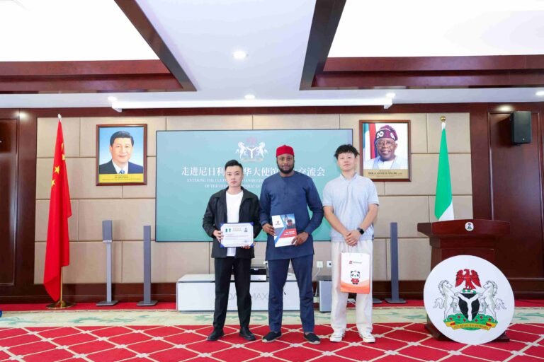 Shandong ZW Vehicle Group recognized as a recommended heavy equipment and truck supplier by the Nigerian Embassy.