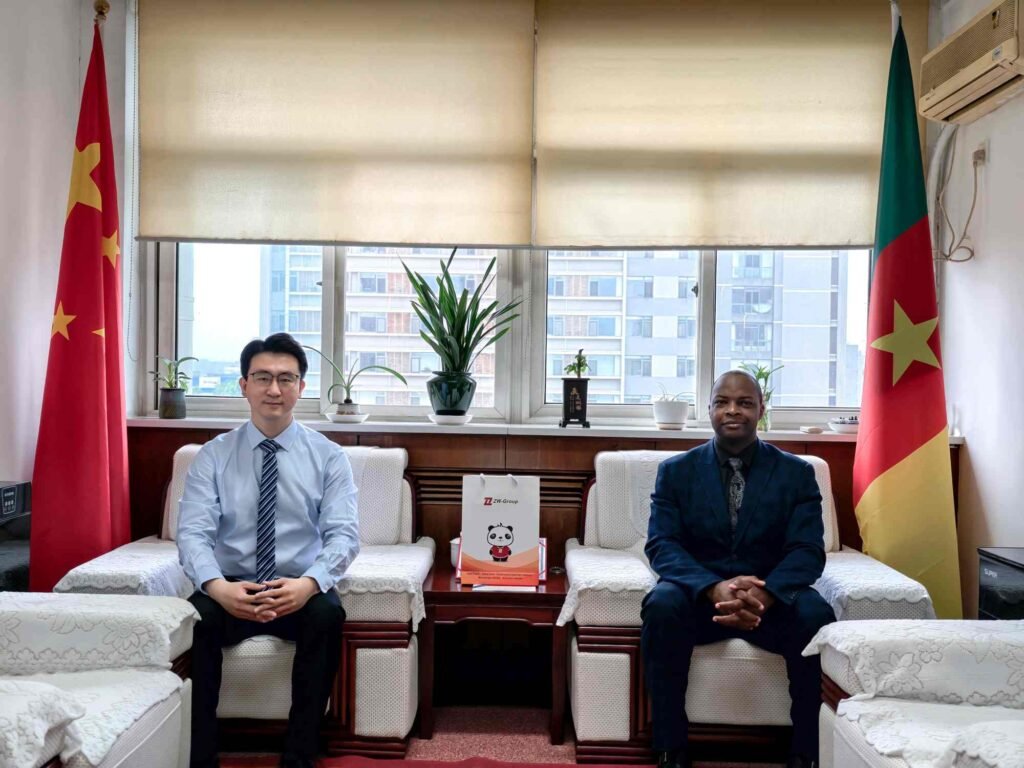 High-level cooperation dialogue at the Cameroon Embassy with ZW Group, a leading Commercial Vehicle Manufacturer China.