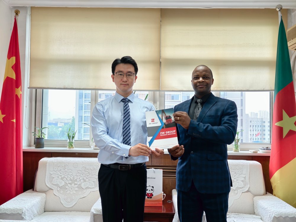 ZW Group showcasing the heavy fleet catalog as an endorsed Commercial Vehicle Manufacturer China.