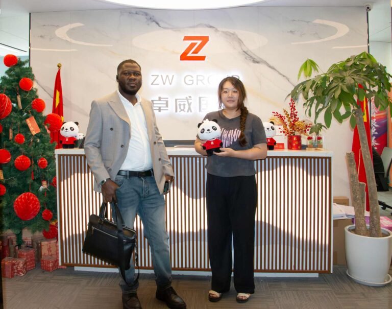 DR Congo customer visits ZW Group and chooses HOWO TX dump trucks for mining and construction projects